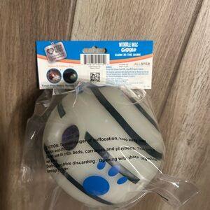 Ball - Interactive Glow in the Dark Dog Toy, Giggle Sounds Keeps Dogs Busy